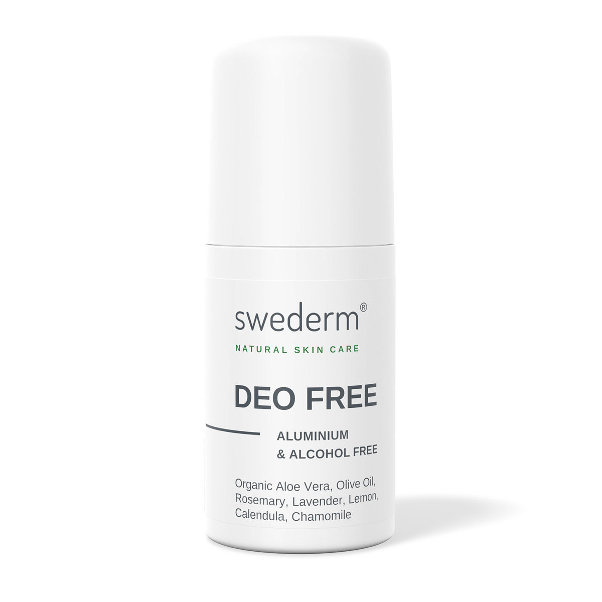 Swederm Deo Free Bez Aluminium Alkoholu Dezodorant