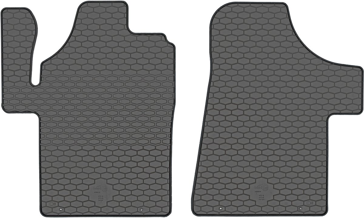 Dywaniki gumowe, Mercedes VIto II W639 Van od 2003-2014r. 216902