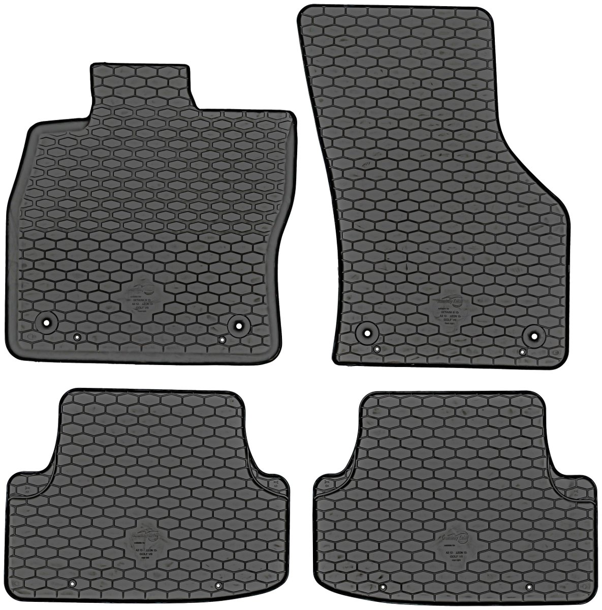 Dywaniki gumowe, Vw Golf VIII hatchback od 2020r. 217876