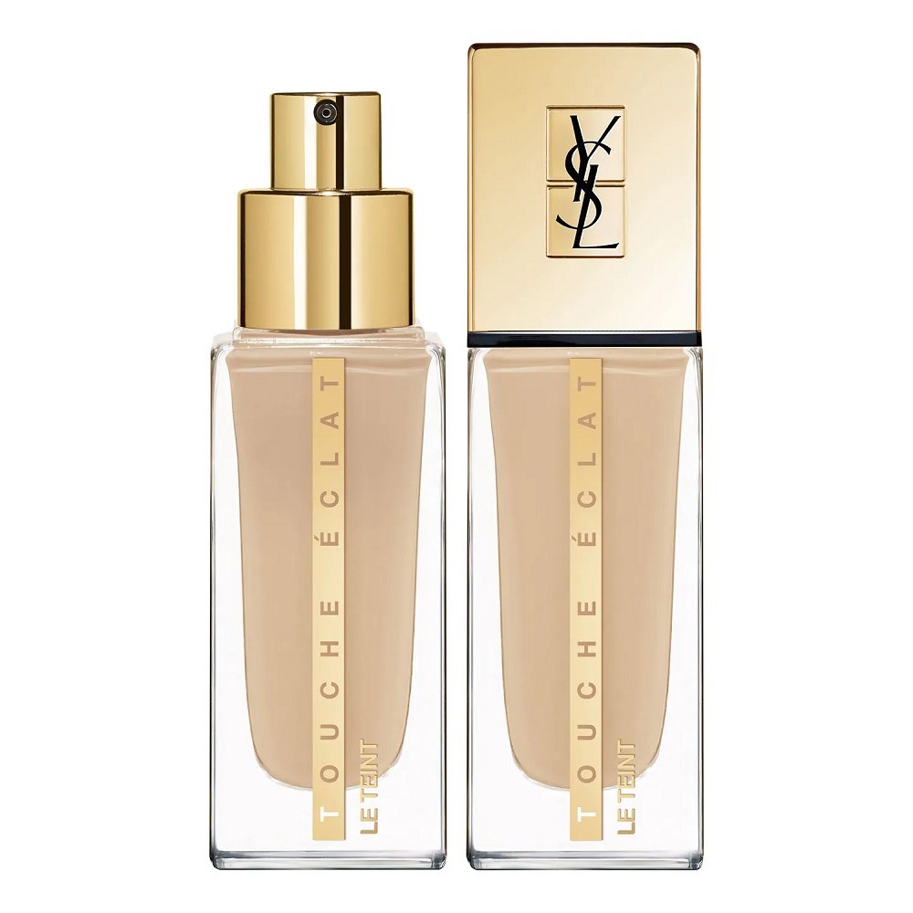 Yves Saint Laurent Touche Éclat Le Teint długotrwały makijaż rozjaśniający skórę SPF 22 odcień BD25 Warm Beige 25 ml