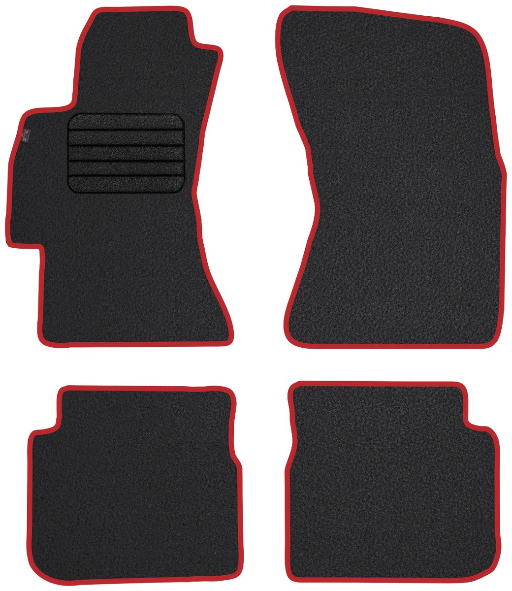 Dywaniki welurowe MAX-DYWANIK Subaru Impreza III Sedan / Hatchback od 2007-2011r, 107568300400