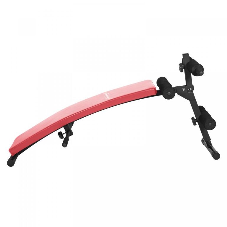 Physionics Bauchtrainer M, Rot, Bhtn03