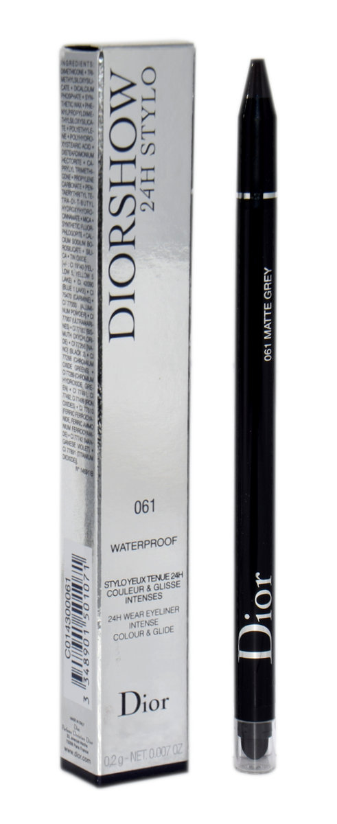 Dior Eyelinery Diorshow 24H Stylo Liner Waterproof Nr.061 Matte Grey 0.2 g