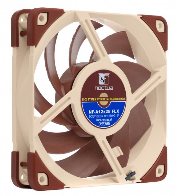 Wentylator Noctua NF-A12x25 FLX 120mm