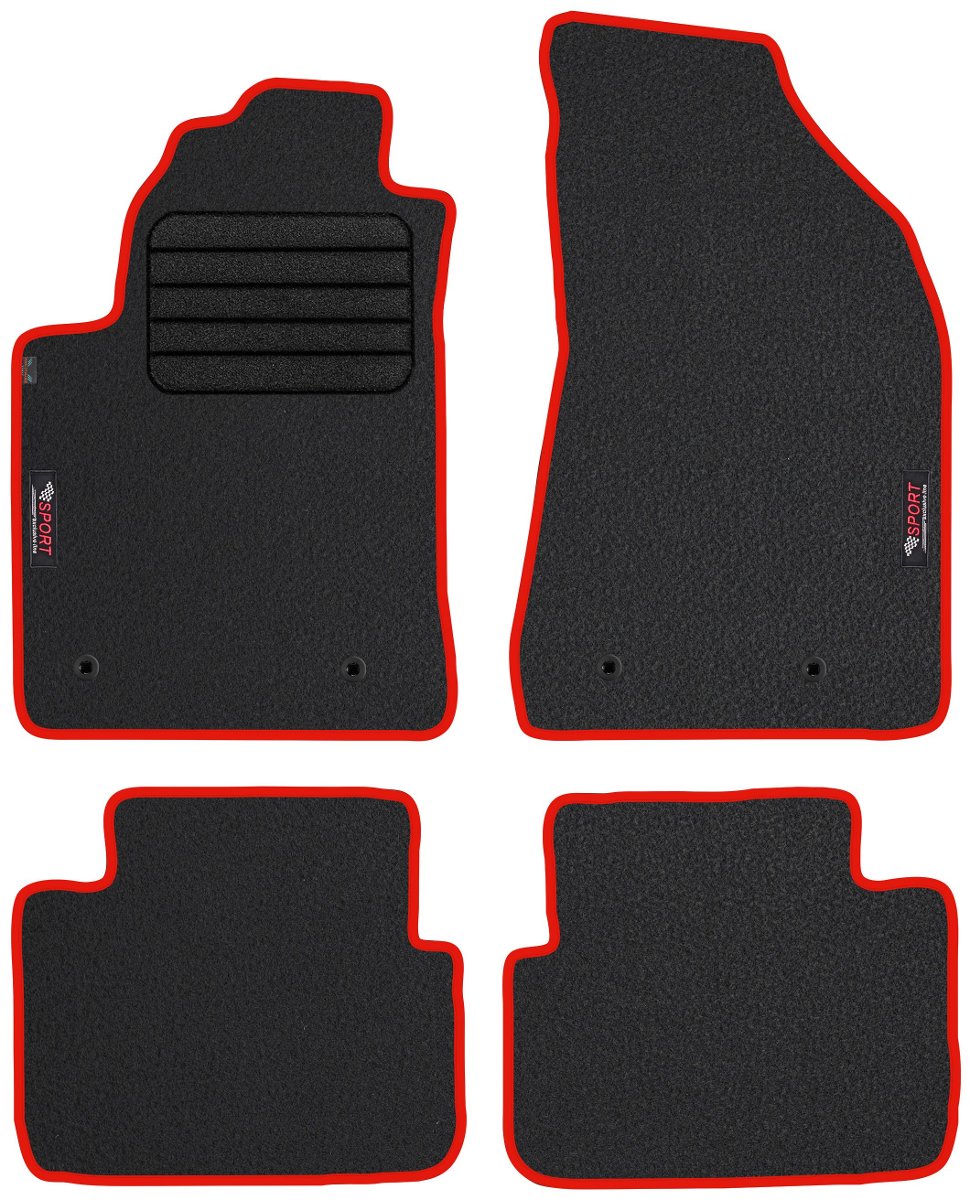 Dywaniki welurowe MAX-DYWANIK Fiat BraVo II Hatchback od 2007-2014r, 101688600423