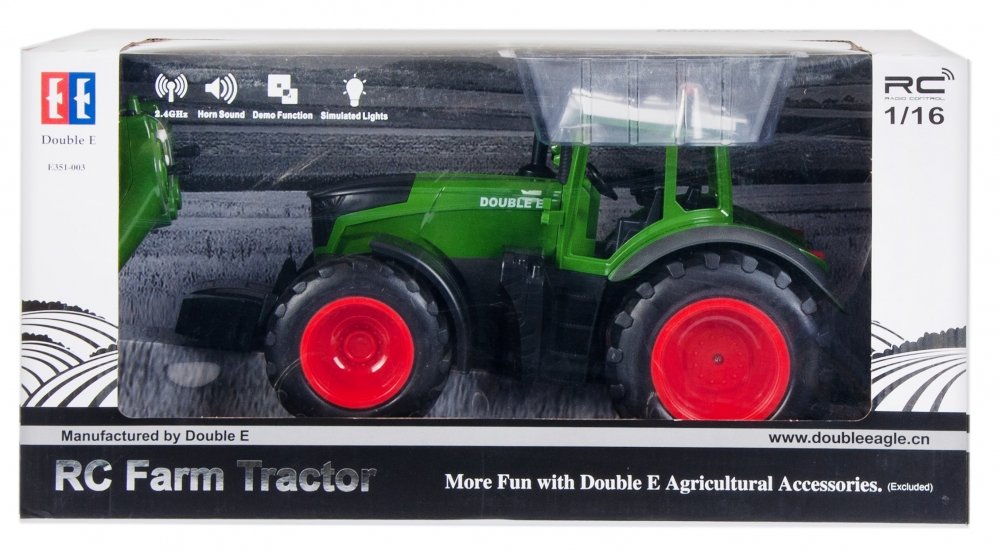 Mega Creative Traktor Zdalnie Sterowany 460192