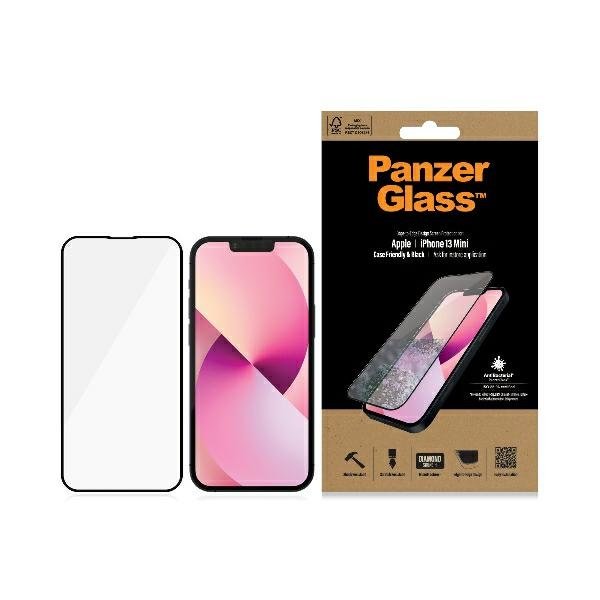 PanzerGlass Szkło ochronne Privacy na Apple iPhone 13 mini PROP2744)Czarne