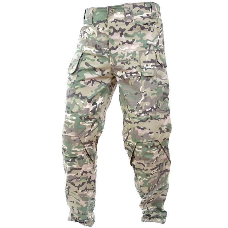 MFH Spodnie Taktyczne Mission Multicam - S