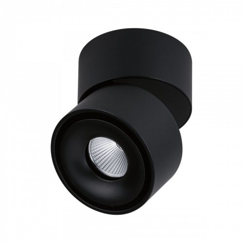 Paulmann Spircle oprawa natynkowa downlight czarna