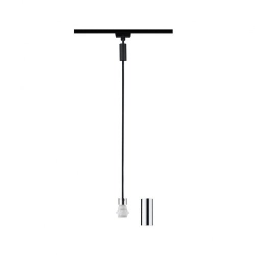 Paulmann URail 2Easy Basic lampa wisząca czarna