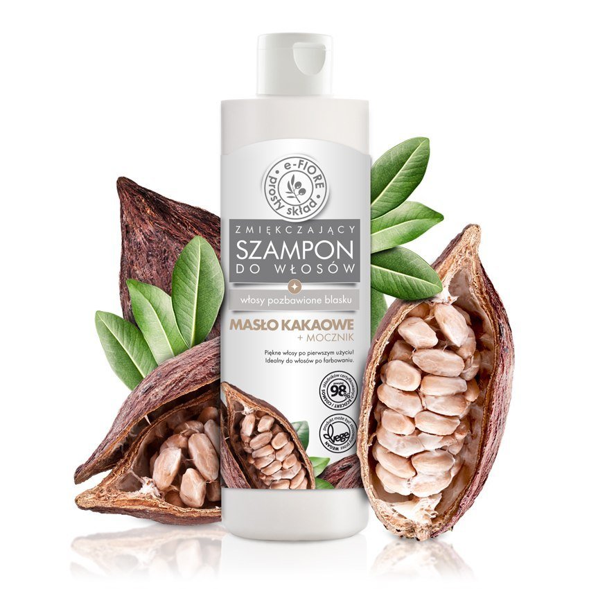 e-FIORE Zmiękczający Szampon Z Mocznikiem 250 ml