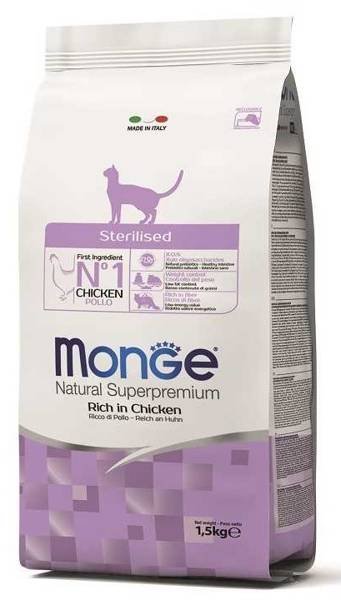 Monge Cat Sterilized 1,5Kg