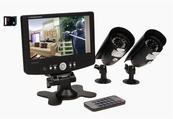 Orno Monitoring przewodowy CCTV OR-MT-JX-1802