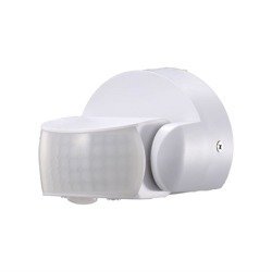 V-TAC Czujnik Ruchu V-TAC Ścienny Biały 180st/360st IP65 VT-8093 SKU 6611