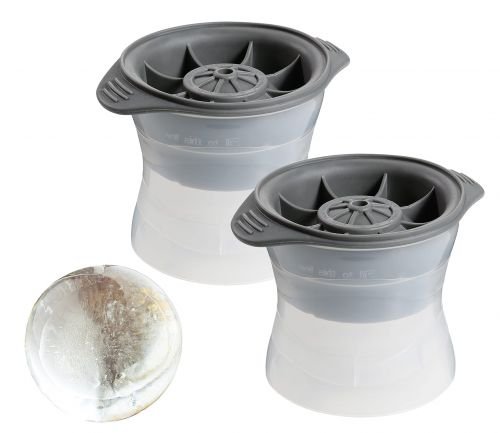 formy do kulek lodu, 2 szt., śred. 6 cm kod: CI-150728 + Sprawdź na SuperWnetrze.pl