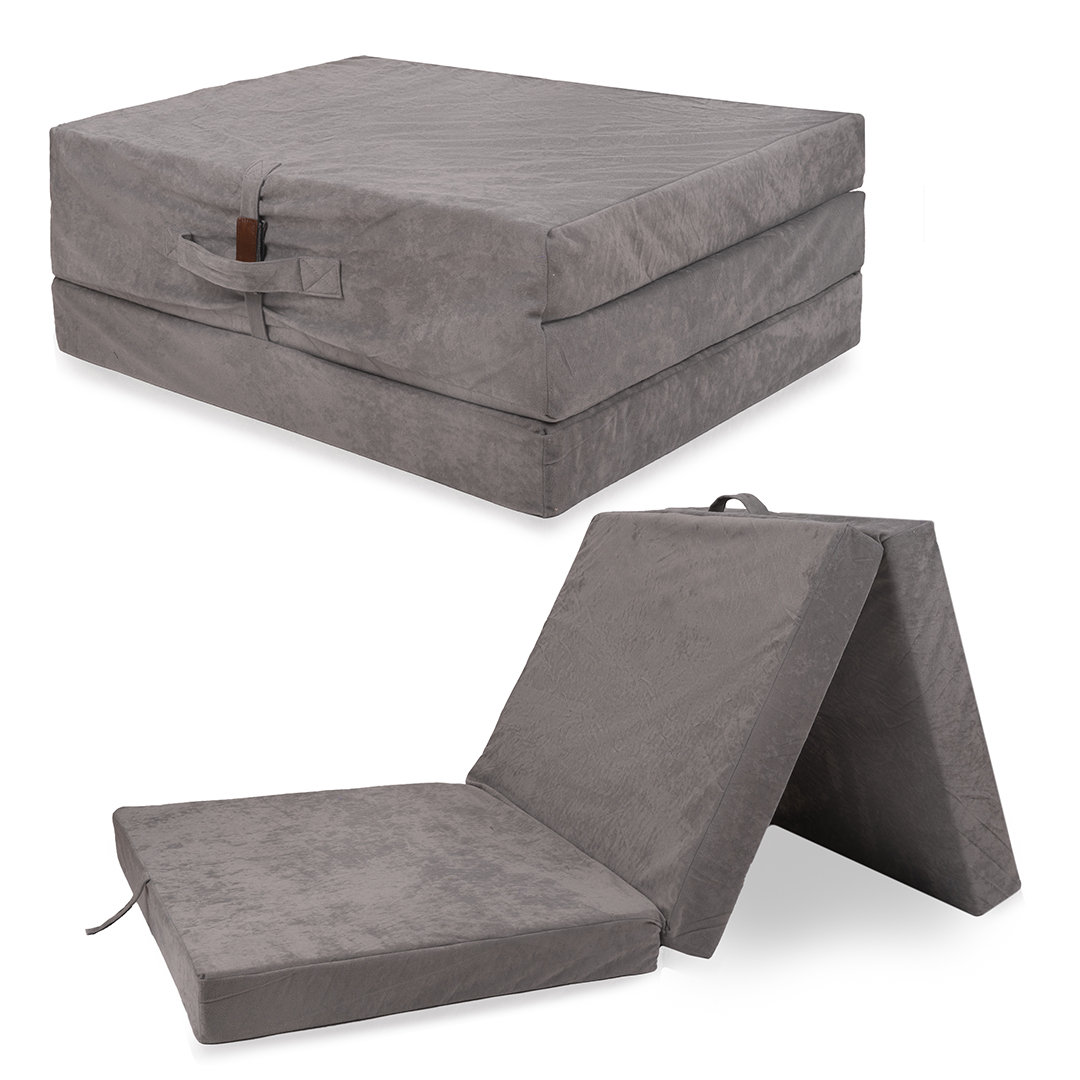Materac piankowy 80x195 cm Blomster 9 cm