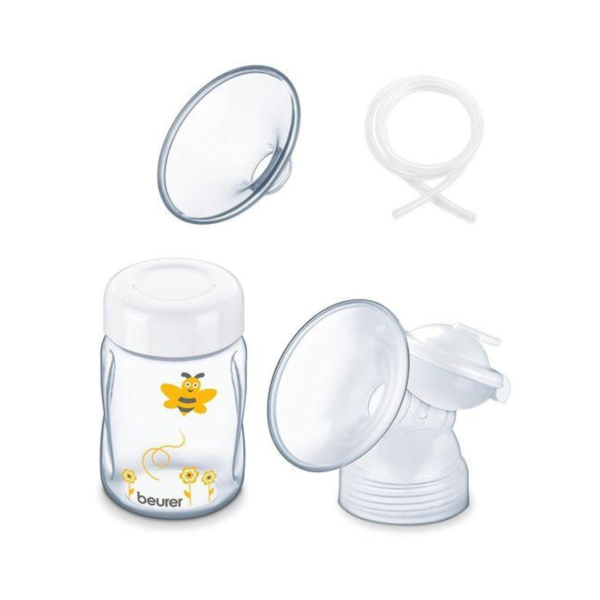 Dodatkowe akcesoria do laktatora BEURER BY40 + BY60 + BY70