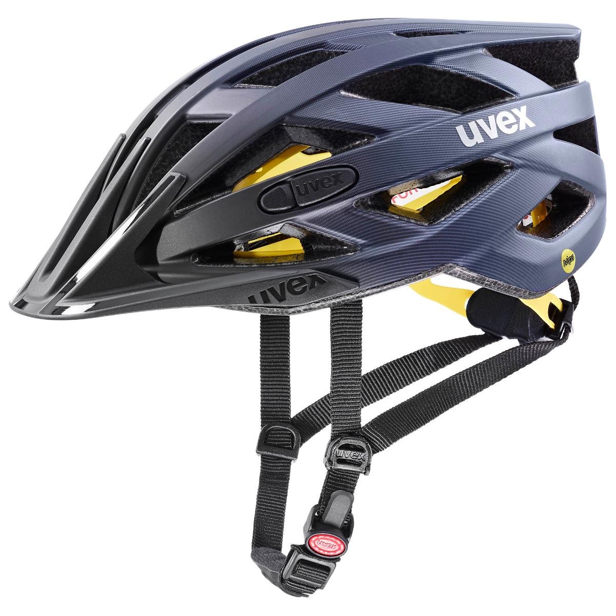 UVEX I-VO CC MIPS Helmet, midnight/silver matt 52-57cm 2021 Kaski rowerowe S4106130115