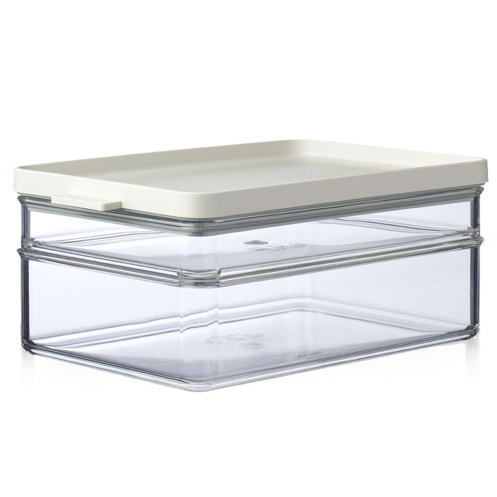 Pojemnik na wędliny i sery Omnia Nordic White