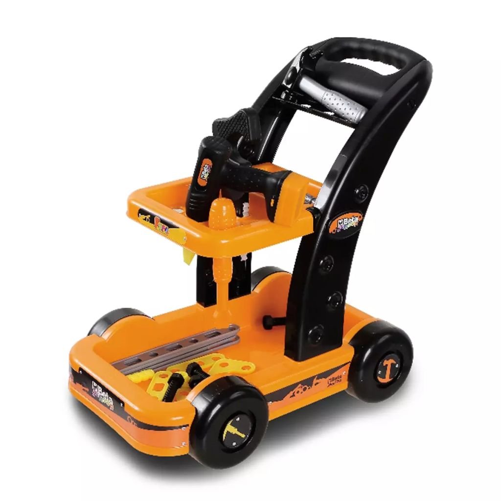 Beta Tools Zabawkowy wózek narzędziowy 9547T, plastik, 095470100 Beta
