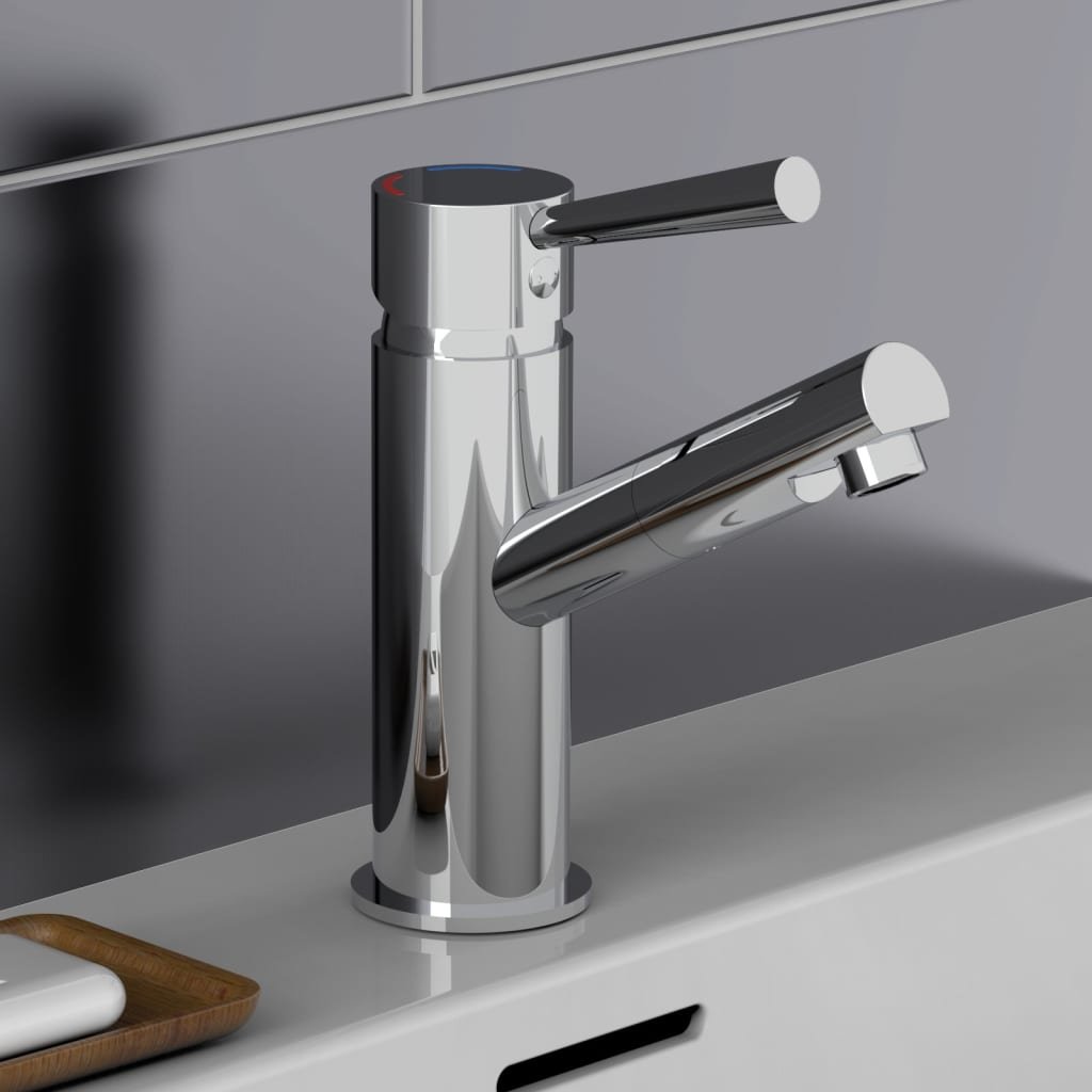 SCHTTE Bateria umywalkowa  SCHTTE Bateria umywalkowa CORNWALL z mieszaczem niskociśnieniowa SCHTTE