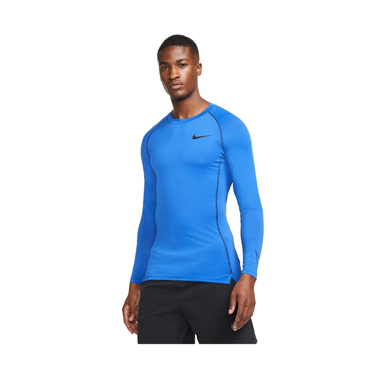 Nike Pro Tight Top dł. rękaw 480 : Rozmiar - S