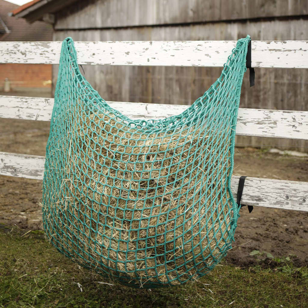 Kerbl Siatka na siano Flexi Strong, zielona, 150x100 cm