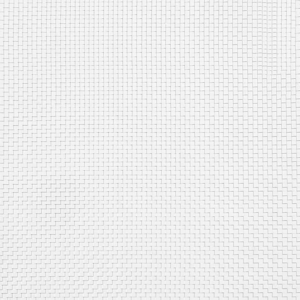vidaxl Siatka aluminiowa, 112 x 1000 cm, srebrna 150853