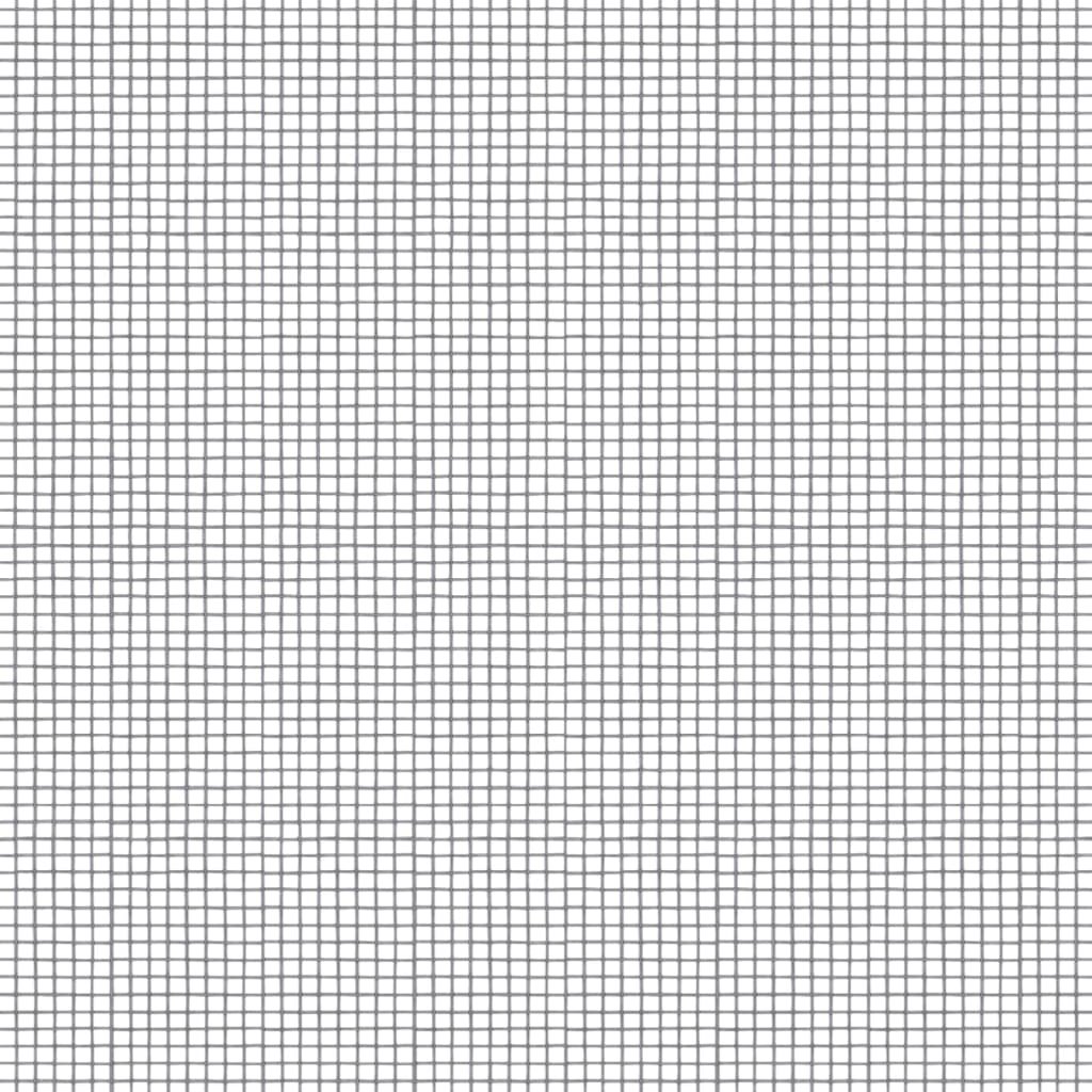 vidaxl Siatka z włókna szklanego, 112 x 500 cm, szara! 150874
