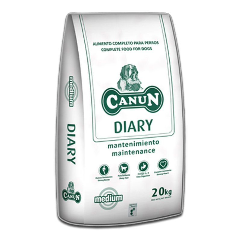 Canun Diary 20 kg