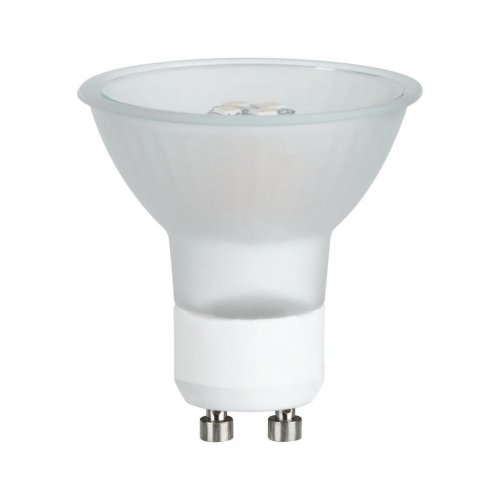 Paulmann świateł 285.36 LED reflektor Maxi Flood 3,5 W GU10 230 V możliwość przyciemniania 2700 K 28536, szkło opal,,,,, 3.5 W, Soft, 5.2 x 5.1 x 5.2 cm 285.36