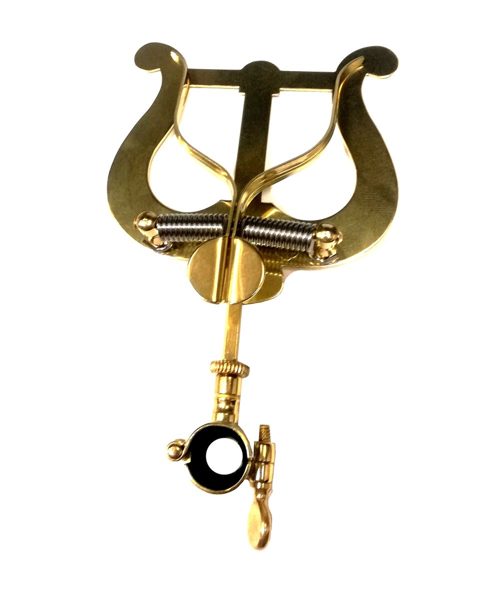 Lirka Do Trąbki Rmb Duża 2 Dociski Miedziana Fi 14Mm