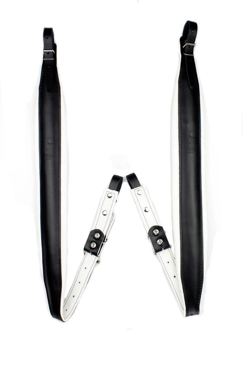 Paski do akordeonu poduszki ASM120 Z3 biały / BELTI