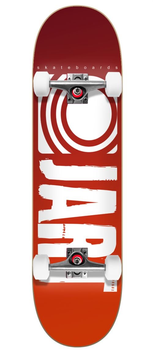 Jart complet skateboard CLASSIC COMPLETE Red