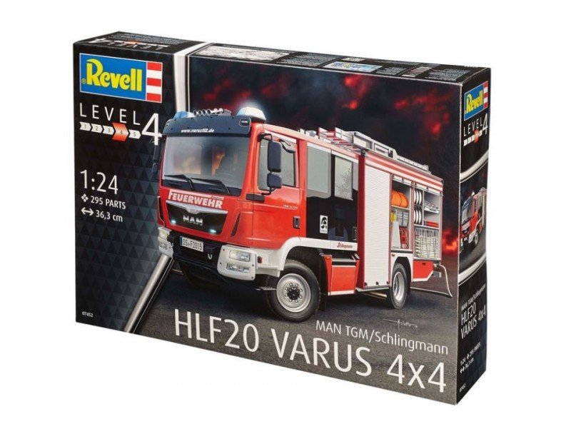 Revell Straż pożarna MAN TGM / Schlingmann HLF 20 Varus 4x4 07452
