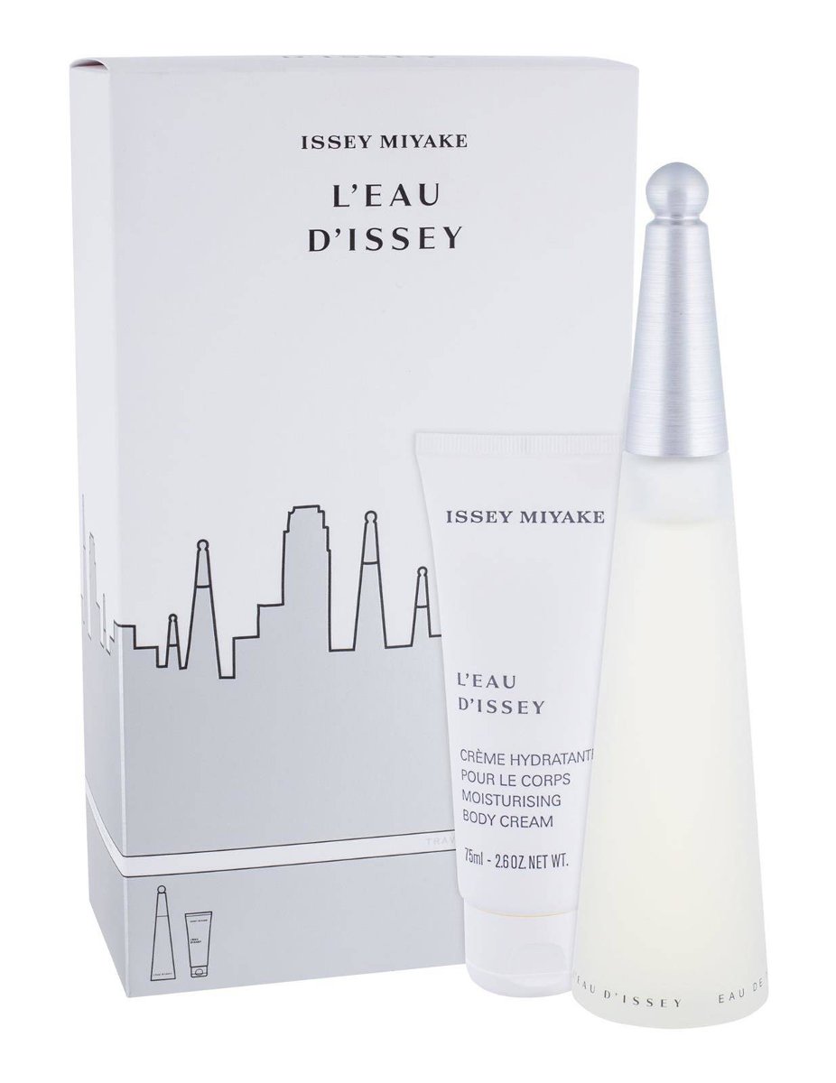 Issey Miyake L´Eau D´Issey zestaw Edt 100ml + 75ml Krem do ciała dla kobiet