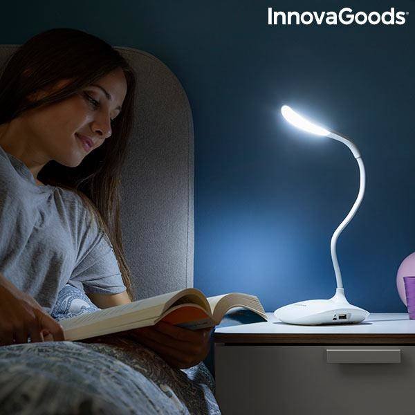 Bezprzewodowa Lampka LED na Biurko na Dotyk Lum2Go InnovaGoods