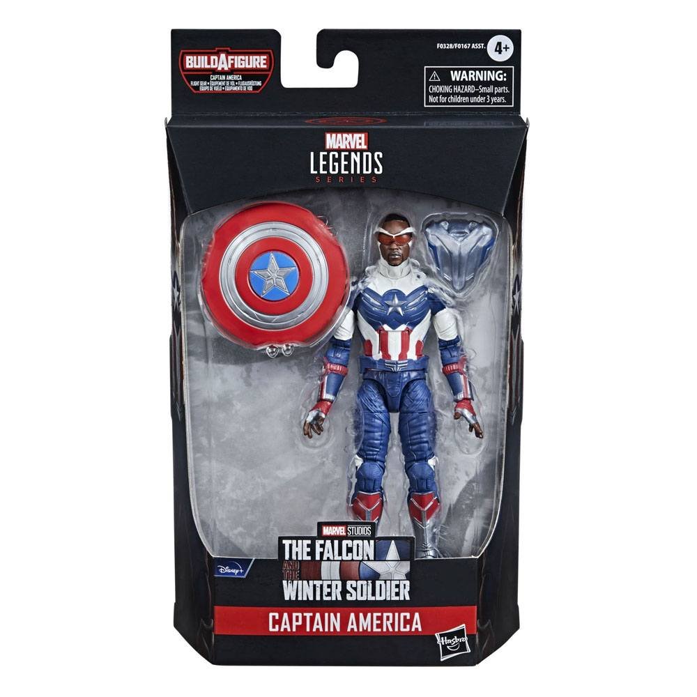 Hasbro Marvel Legends Series Avengers 6-inch Action Figure Toy Captain America