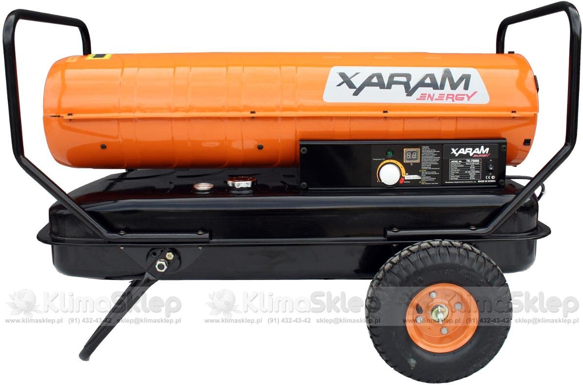 Nagrzewnica olejowa Xaram Energy TK-70000
