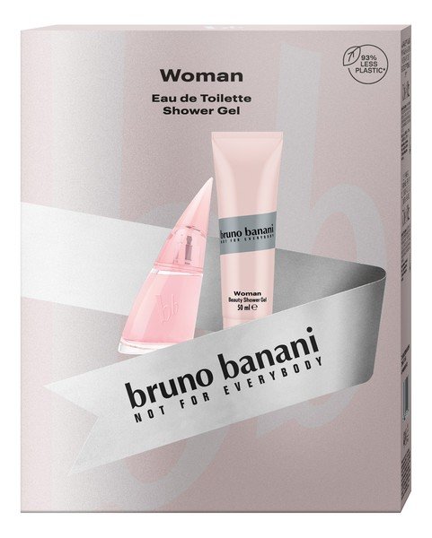 Coty Bruno Banani Woman Zestaw Woda toaletowa 30ml + Żel pod prysznic 50ml