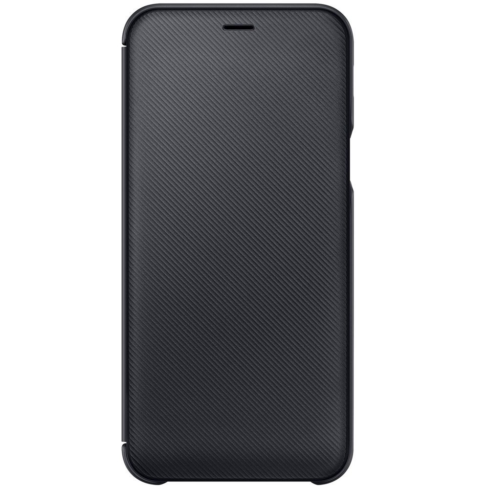 Samsung Etui Wallet Cover do Galaxy A6 2018 Czarny EF-WA600CBEGWW EF-WA600CBEGWW