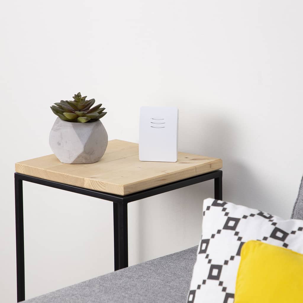 Byron Bezprzewodowy dzwonek do drzwi, biały