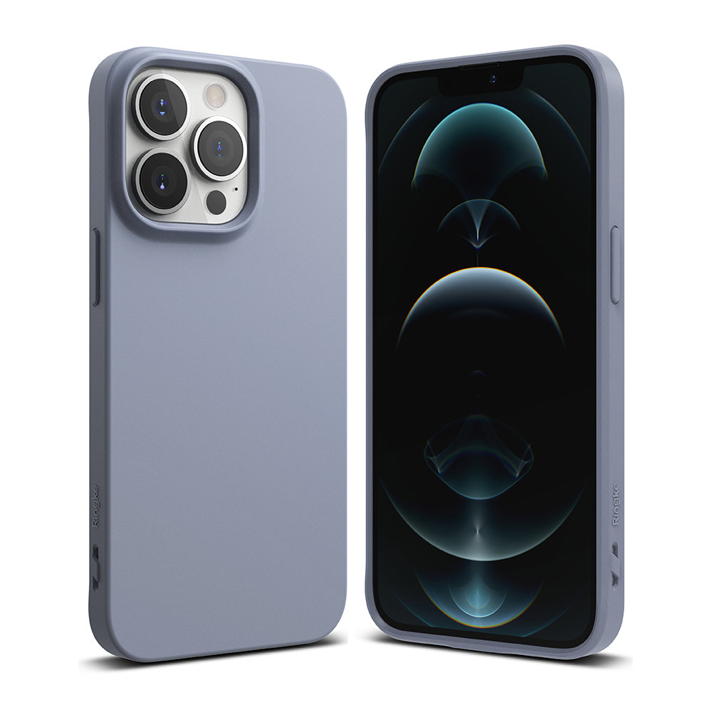 RINGKE Air S ultracienkie żelowe etui pokrowiec iPhone 13 Pro Max szary (AS554E66) AS554E66