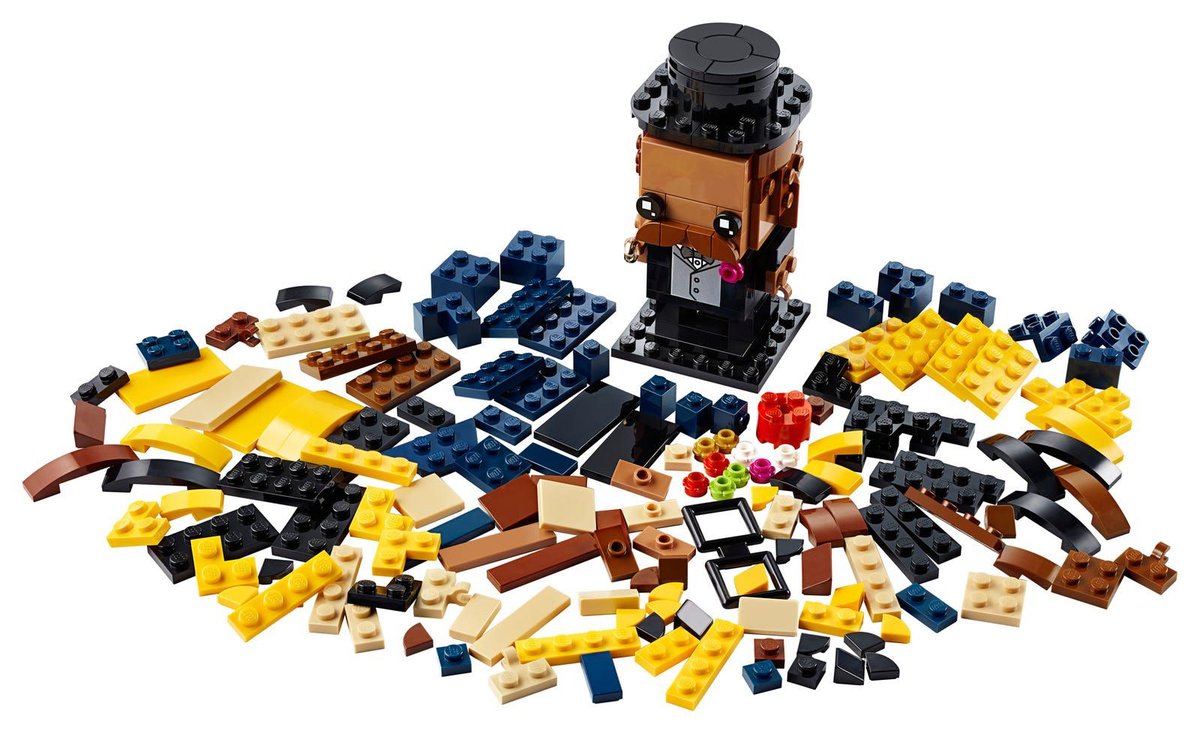 LEGO BrickHeadz Wedding Groom 40384