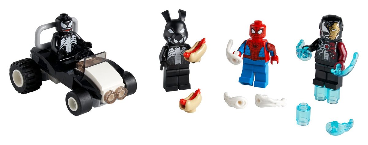 LEGO Marvel Super Heroes - Spider-Man kontra Venom i Iron Venom 40454