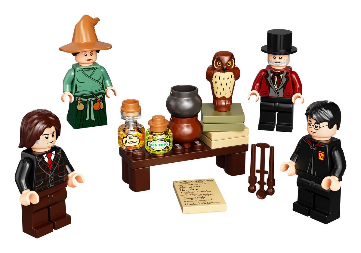 LEGO Harry Potter, Akcesoria Do Minifigurek, 40500