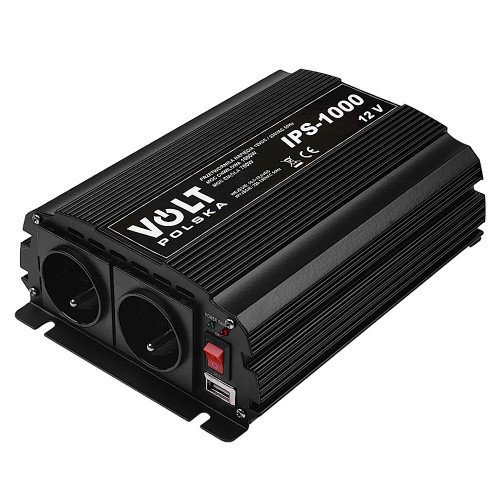 Przetwornica napięcia IPS 700W/1000W 12V/230V