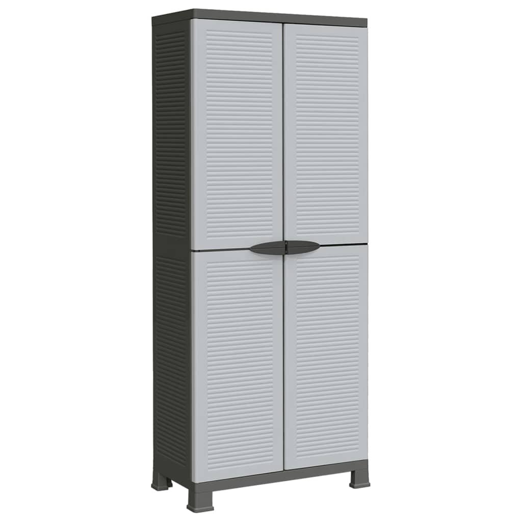 vidaXL Szafka plastikowa 68x39x171,5 cm 337902
