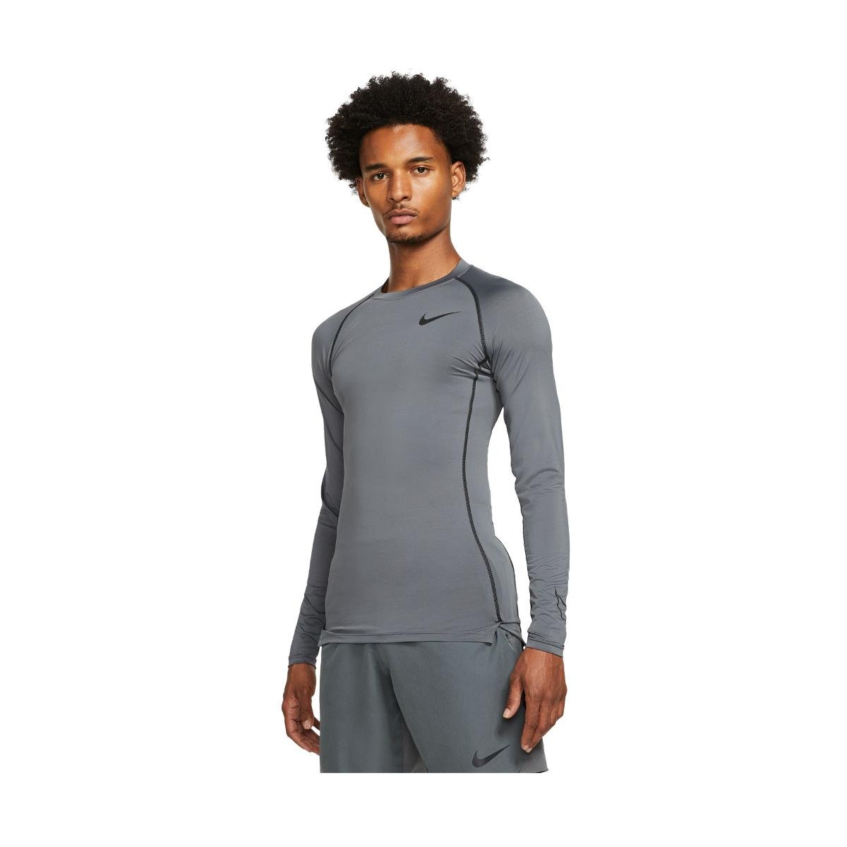 Nike Pro Tight Top dł. rękaw 068 : Rozmiar - XXXL
