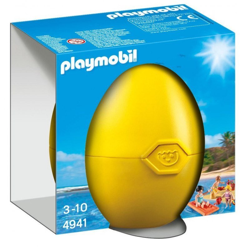 Playmobil amp;reg; Figurka Summer Fun 4941 Zabawa na plaży